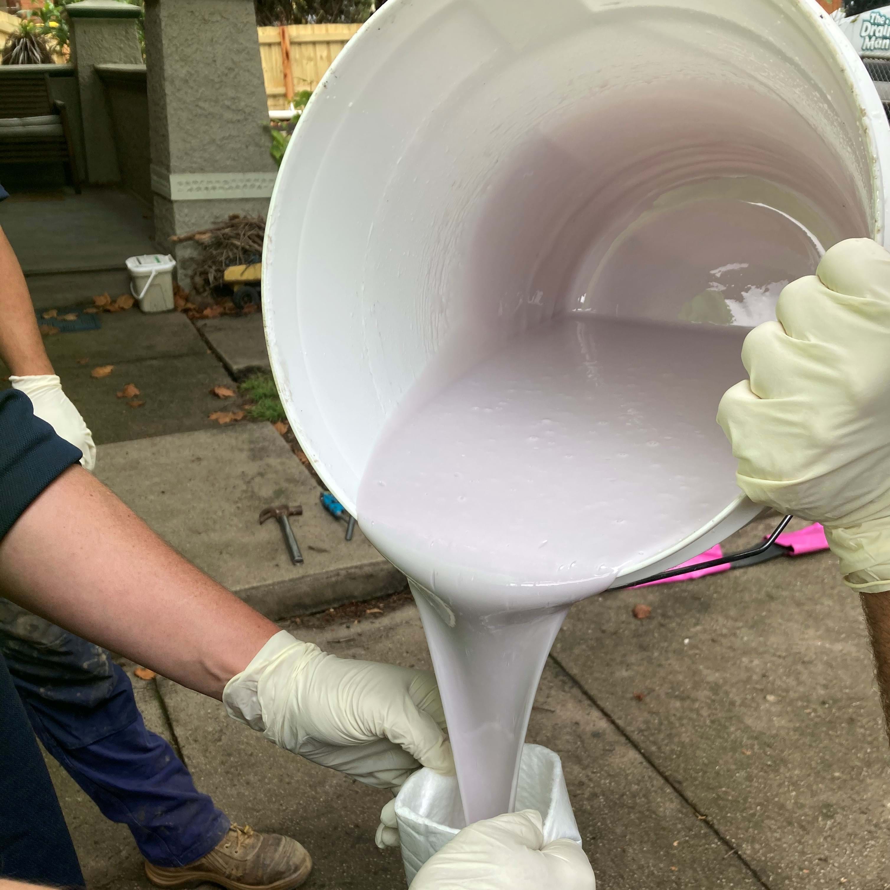 Eco Epoxy pipe reline resins for ambient, hot water and steam cure