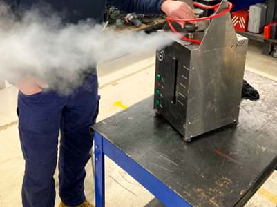 Equipment  (Packers, bladders and winches)