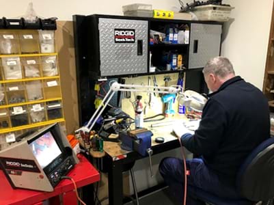 Services  (training and cctv repairs)